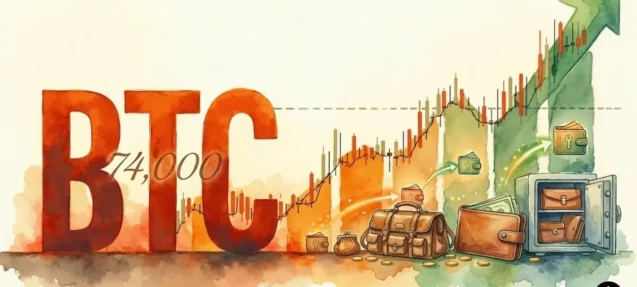 Bitcoin Reclaims $74K as Large Wallets Begin Accumulating – What’s Next for BTC?