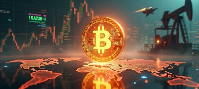 Bitcoin Swings Near $67K as Oil Surges Above $110 Amid Escalating U.S.–Iran Conflict