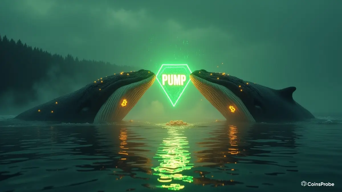Bitcoin Whale Selling BTC to Accumulate $PUMP — Is a Price Surge Next?