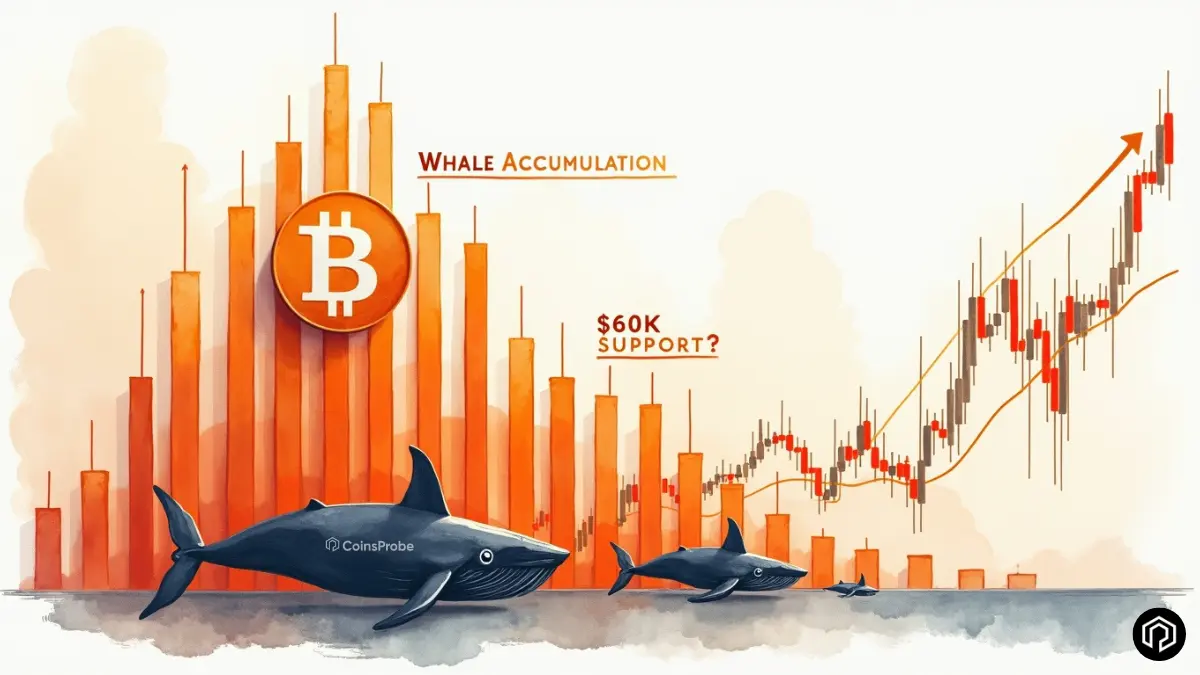Bitcoin Whales Accumulate as Price Dips Near $68K – Bullish Signals or Caution Ahead for BTC?