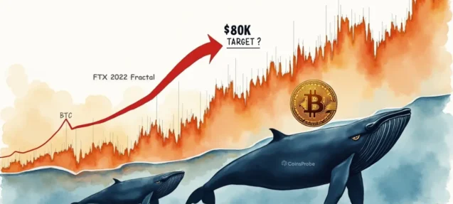 Bitcoin Whales Dive In as FTX Recovery Fractal Points to $80K — Is BTC’s Rebound Ready?