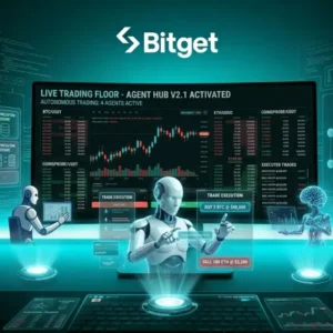 Bitget Upgrades Agent Hub, Enabling AI Agents to Execute Crypto Trades