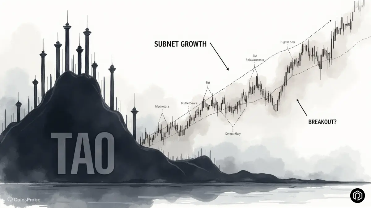 Bittensor (TAO) Rallies to 2026 High on VC Praise and Subnet Growth — Is a Breakout Next?