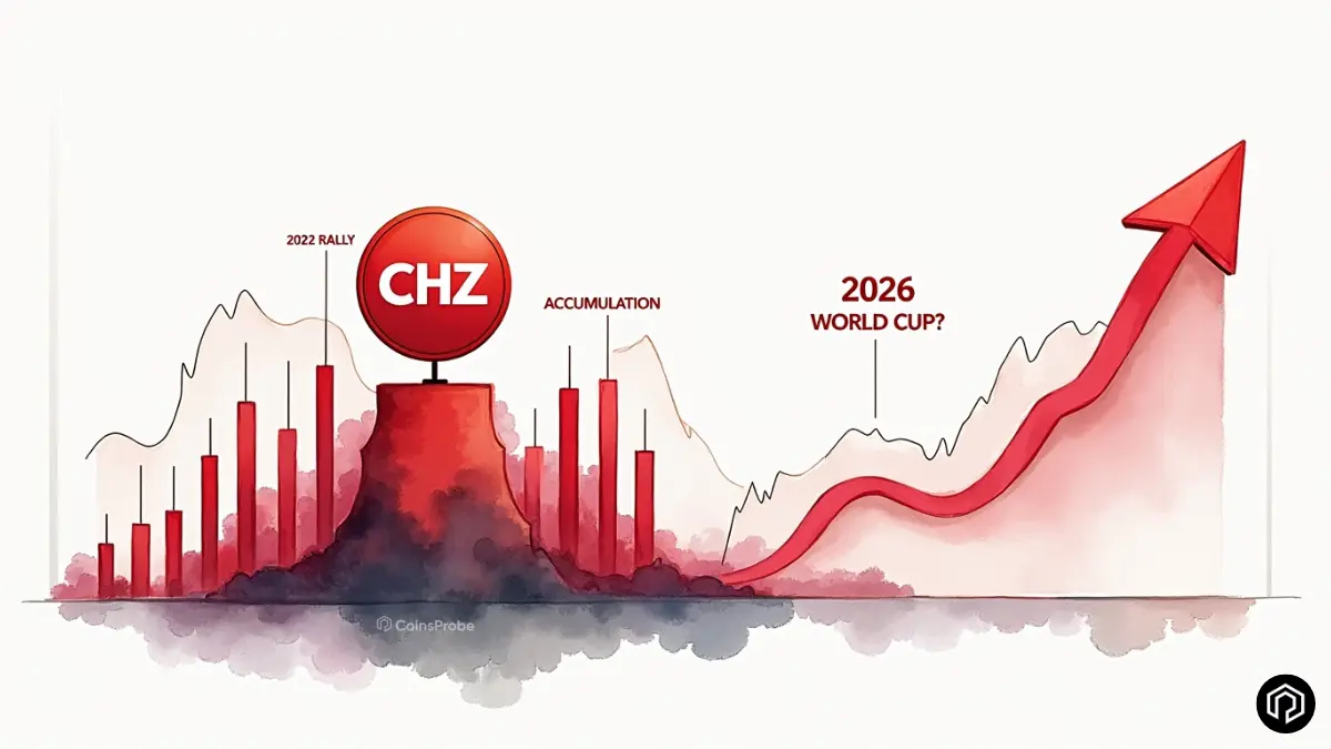 Chiliz (CHZ) Builds Strong Setup Ahead of 2026 FIFA World Cup — Will It Rally Like 2022?