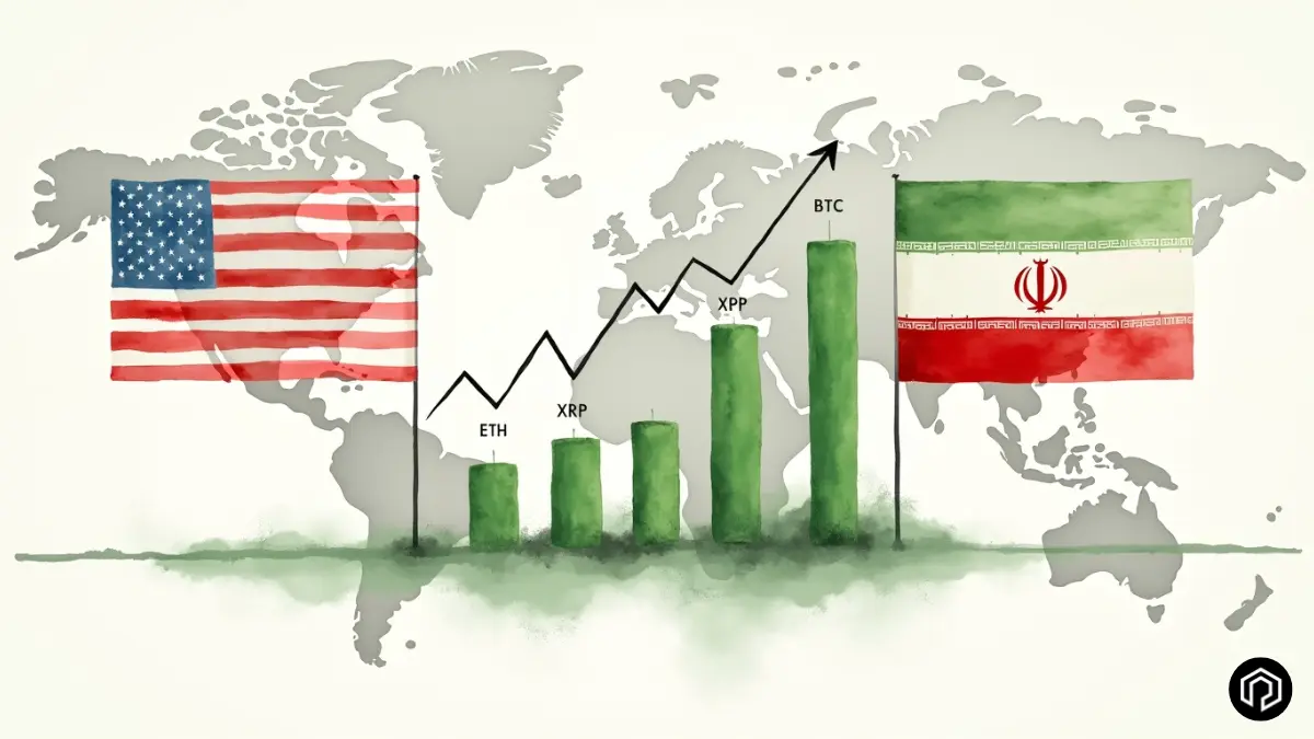 Crypto Market Surges as Trump Signals Productive US-Iran Talks — Bitcoin (BTC) Reclaims $71K