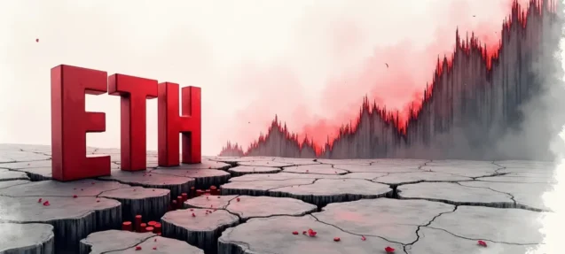 Ethereum (ETH) Slides as Market Turns Risk-Off — Key Breakout Support Now In Focus