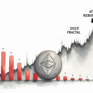 Ethereum Spot ETF 5-Month Red Streak: Can This Fractal Spark $ETH All-Time High Rebound?