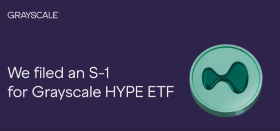 Grayscale HYPE ETF S-1