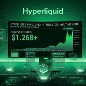 Hyperliquid HIP-3 Hits ATH Open Interest as HYPE Token Surges 5.5% on Commodity Boom
