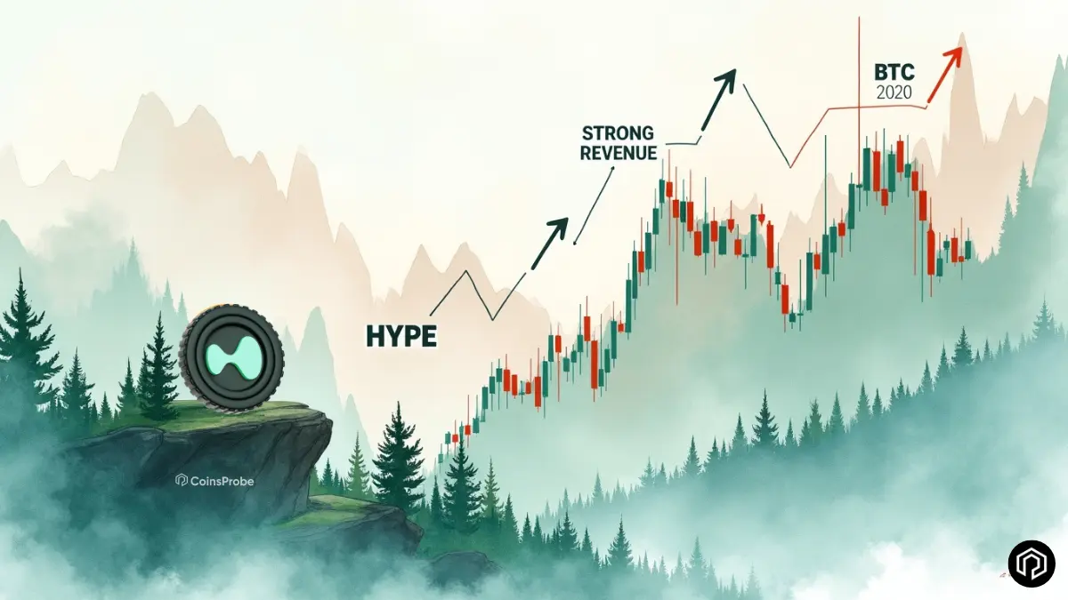 Hyperliquid (HYPE) Outperforms Bearish Market on Strong Revenue — BTC 2020 Fractal Points to a Major Rally