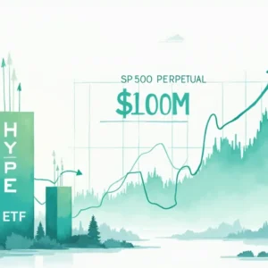 Hyperliquid Sees Rising Adoption as Grayscale Files for HYPE ETF and S&P 500 Perps Hit $100M