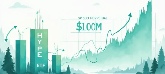 Hyperliquid Sees Rising Adoption as Grayscale Files for HYPE ETF and S&P 500 Perps Hit $100M