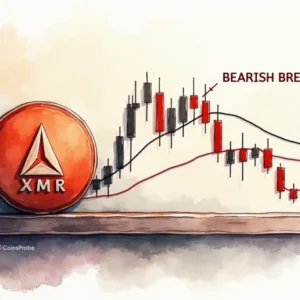 Is Monero (XMR) Set for Further Decline? Bearish Breakdown Signals Potential 20% Drop