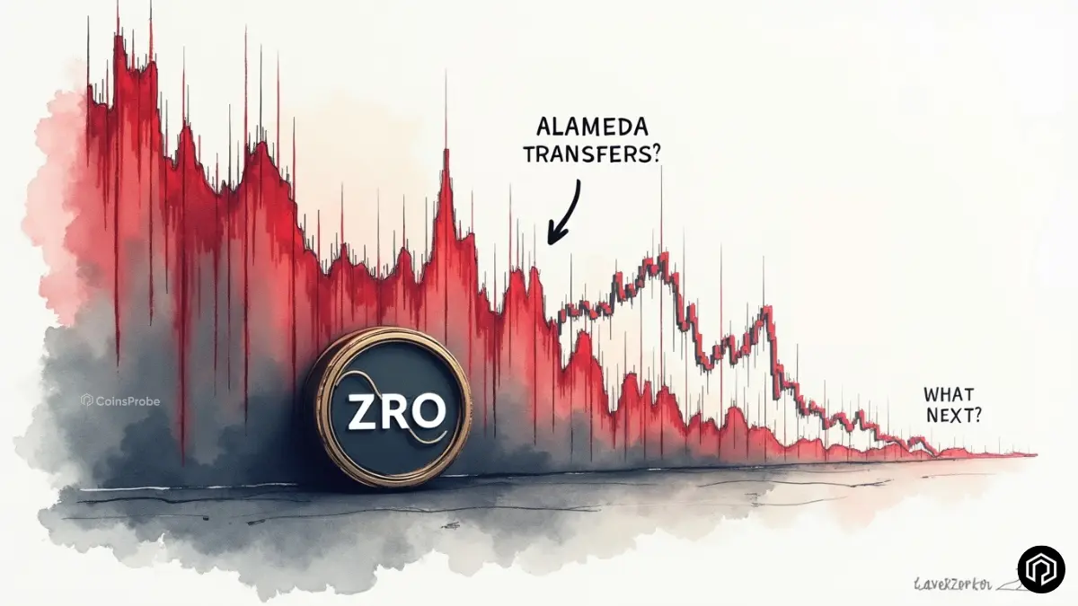 LayerZero (ZRO) Slides Following Alameda Token Transfers — What’s Ahead?