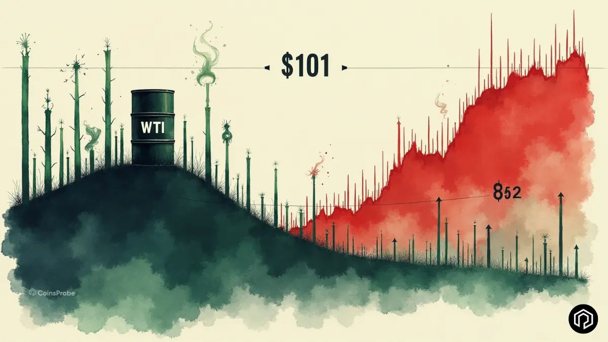 Oil’s Wildest Session of 2026 — Trump-Iran Contradiction Sends WTI from $101 to $84 — What’s Next?