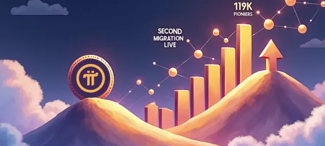 Pi Network Second Migrations Live — 119K Pioneers Unlock Referral Bonuses on Mainnet