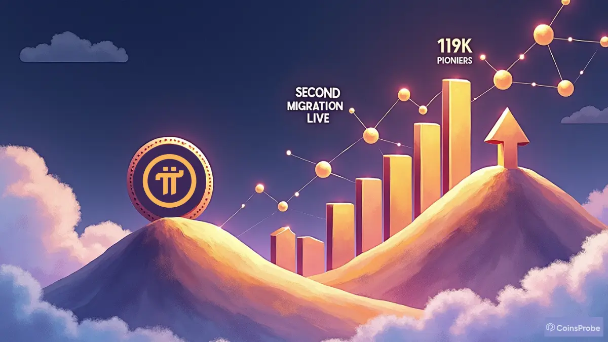 Pi Network Second Migrations Live — 119K Pioneers Unlock Referral Bonuses on Mainnet