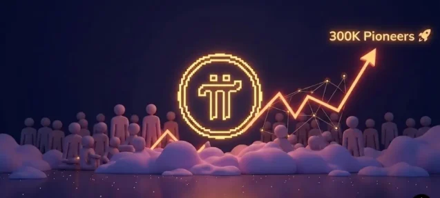 Pi Network’s Launchpad Testnet Sees Explosive Growth: – Over 300K Pioneers Join Before Mainnet Even Starts
