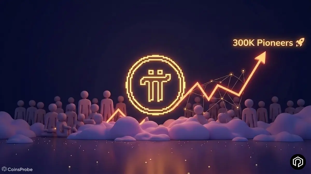 Pi Network’s Launchpad Testnet Sees Explosive Growth: – Over 300K Pioneers Join Before Mainnet Even Starts