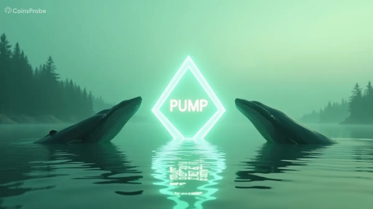 Pump.fun (PUMP) Sees Heavy Whale Buying While Holding Top-5 Revenue Rank — Is a 76% Rally Ahead?