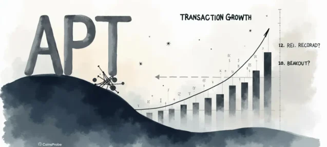 Record Transaction Growth Meets Bullish Rounding Bottom — Is Aptos (APT) Finally Waking Up?