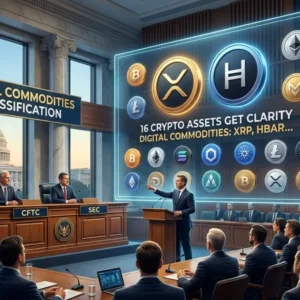 SEC and CFTC Classify XRP, HBAR as Digital Commodities — 16 Crypto Assets Get Clarity