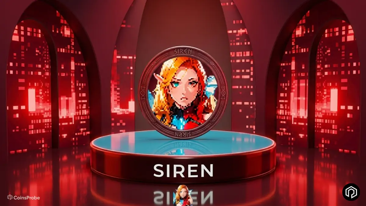 SIREN Crashes 65% — Here’s the On-Chain Evidence That Explains Everything