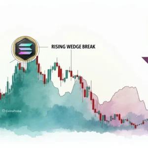 Solana (SOL) Faces Increased Downside Pressure as Rising Wedge Breaks — Will Bears Drag It to $64?