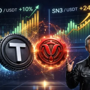 TAO, SN3 Price Rally After NVIDIA CEO Jensen Huang Praises Bittensor’s “Templar” Subnet