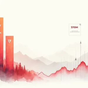 TRON Surpasses 371 Million Accounts – Double Bottom Reversal Signals 20% TRX Upside
