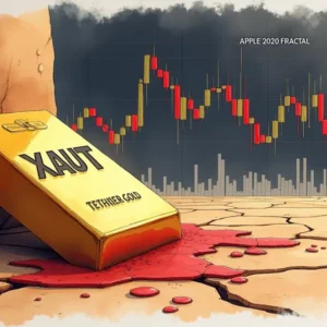 Tether Gold (XAUT) Faces Weekly Decline — Can Apple’s 2020 Fractal Signal an ATH Rebound?