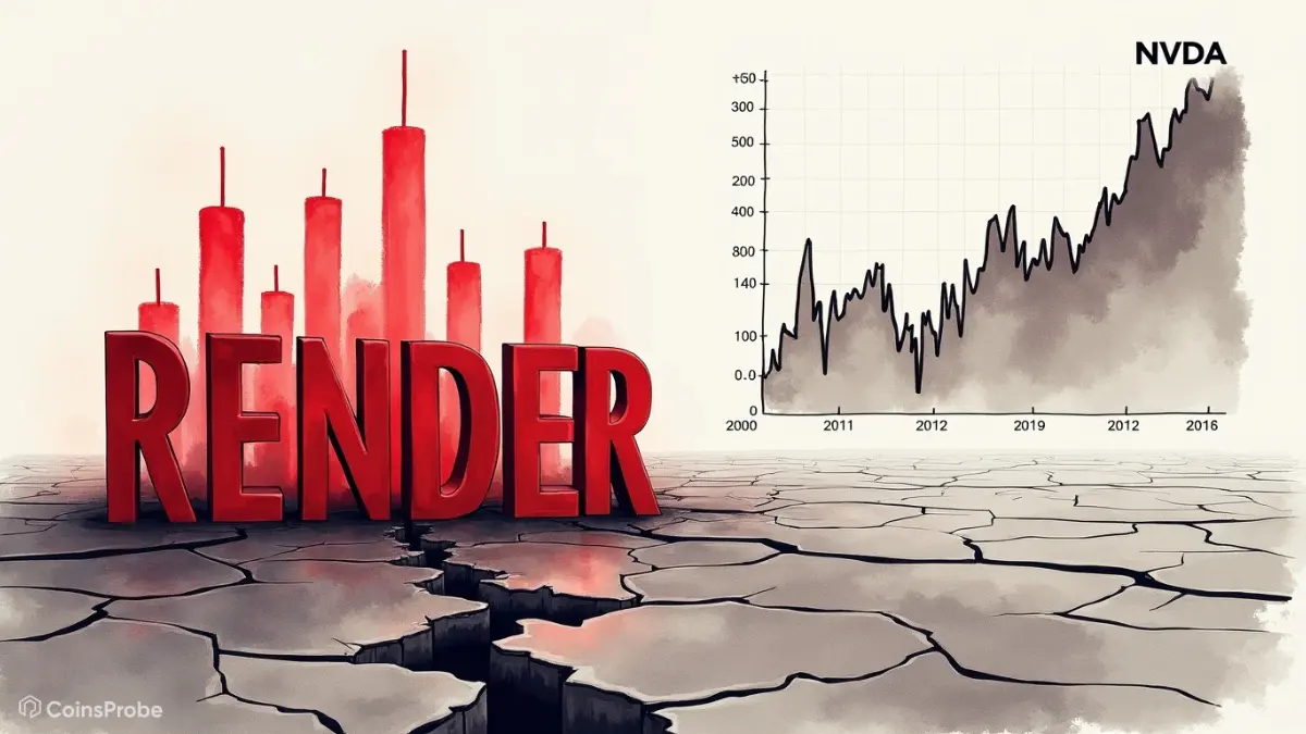 The AI & Big Data Crypto Collapse: Why RENDER Token’s NVIDIA Fractal Matters