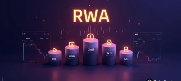 Top 5 RWA Commodities You Can Trade on Crypto Exchanges in 2026