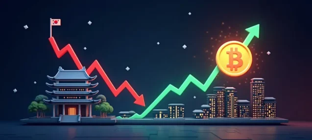Why Bitcoin Surged 11% While Korean Stock KOSPI Fell 18% — Capital Rotation Thesis