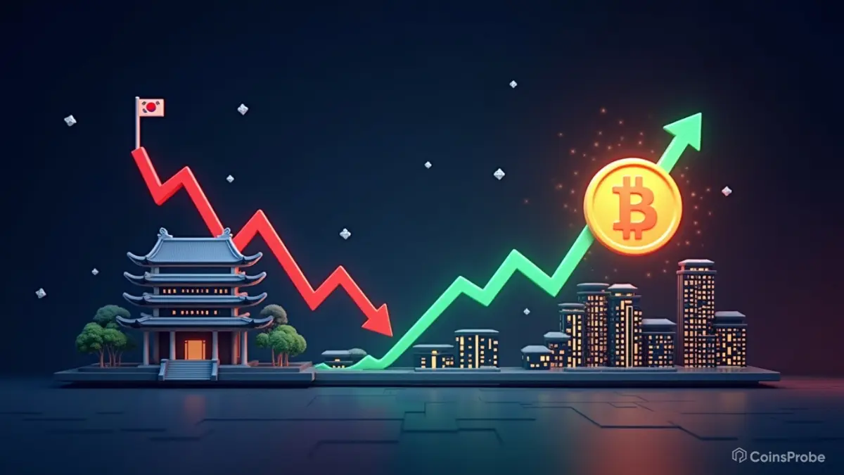 Why Bitcoin Surged 11% While Korean Stock KOSPI Fell 18% — Capital Rotation Thesis