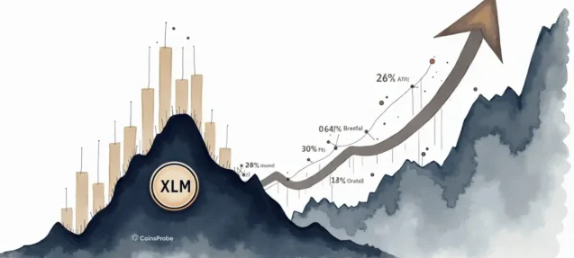 Why Stellar (XLM) Could Explode Like TAO: Identical 137% Fractal Setup + Massive 284% TVL Jump