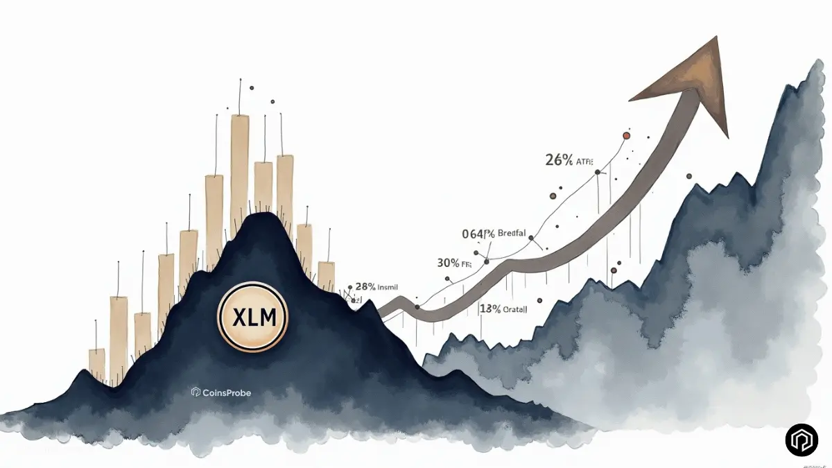Why Stellar (XLM) Could Explode Like TAO: Identical 137% Fractal Setup + Massive 284% TVL Jump