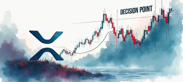 XRP Consolidates as ETF Outflows Weaken Sentiment — Key Pattern at Decision Point