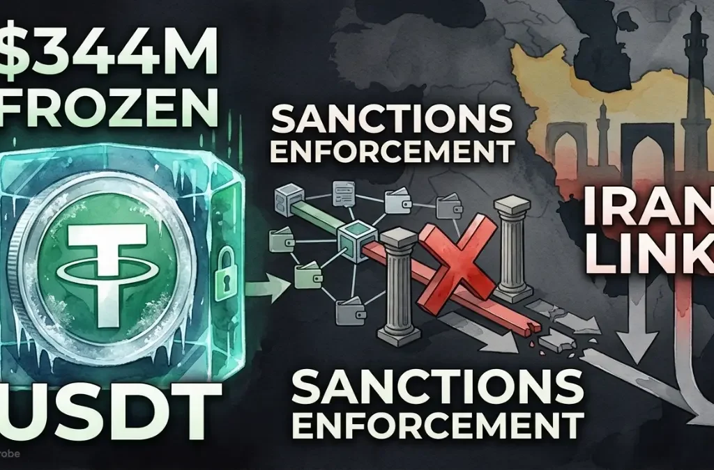 $344M Tether USDT Freeze Was Linked to Iran, Says Trump Administration