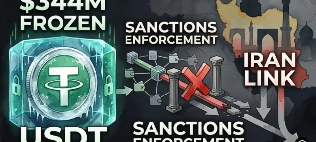 $344M Tether USDT Freeze Was Linked to Iran, Says Trump Administration