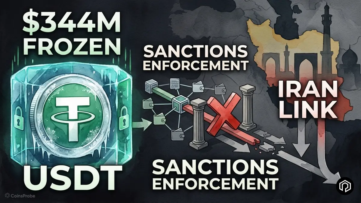 $344M Tether USDT Freeze Was Linked to Iran, Says Trump Administration