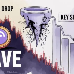 AAVE Price Crashes 19% as Kelp DAO rsETH Hack Triggers TVL Drop — Key Support In Focus