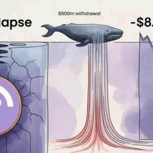 Aave Loses $8.45B in TVL as Whale Withdraws Nearly $500M Following KelpDAO Exploit