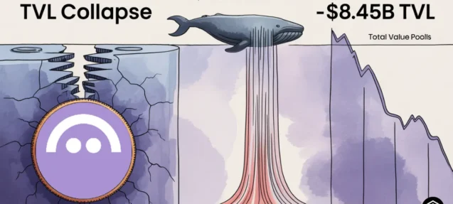 Aave Loses $8.45B in TVL as Whale Withdraws Nearly $500M Following KelpDAO Exploit