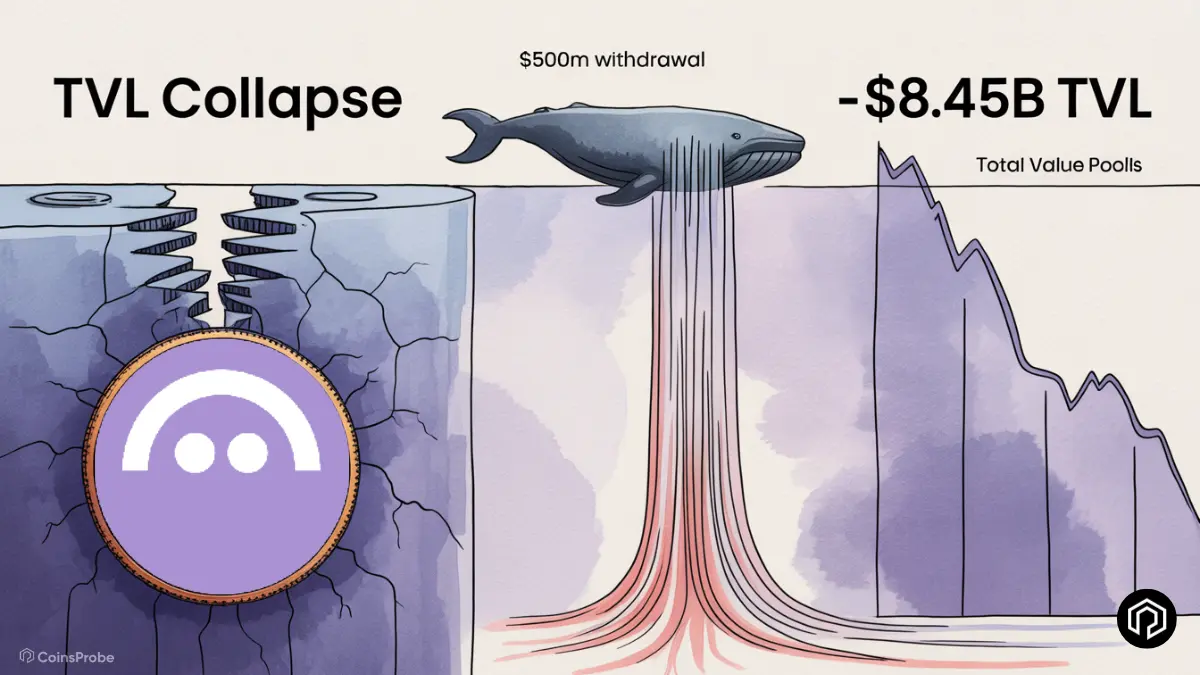 Aave Loses $8.45B in TVL as Whale Withdraws Nearly $500M Following KelpDAO Exploit