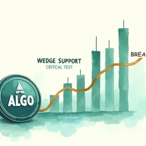 Algorand (ALGO) Drops to Test Critical Wedge Support — Rebound and Breakout Ahead?