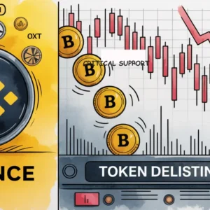 Binance to Delist 6 Tokens Including FUN, BIFI, and OXT — Prices Drop Sharply