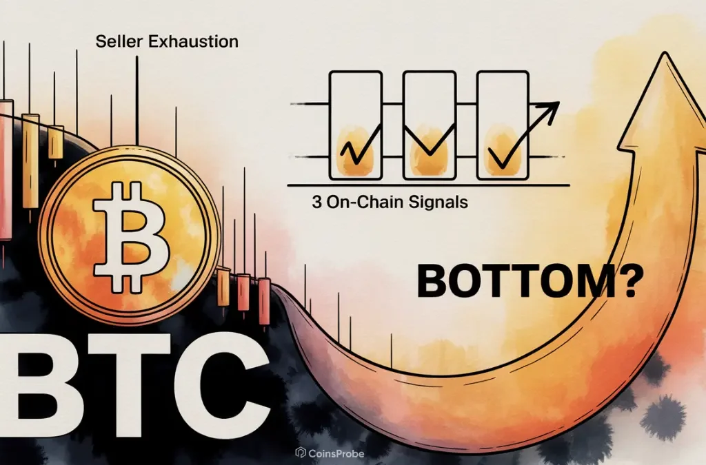 Bitcoin Bottomed? 3 Powerful On-Chain Signals Confirm Sellers’ Exhaustion