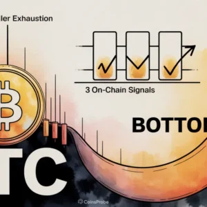 Bitcoin Bottomed? 3 Powerful On-Chain Signals Confirm Sellers’ Exhaustion