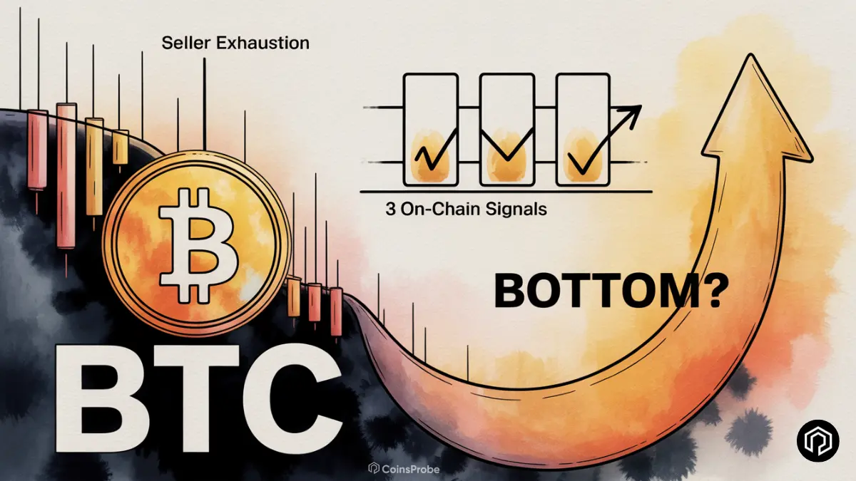 Bitcoin Bottomed? 3 Powerful On-Chain Signals Confirm Sellers’ Exhaustion